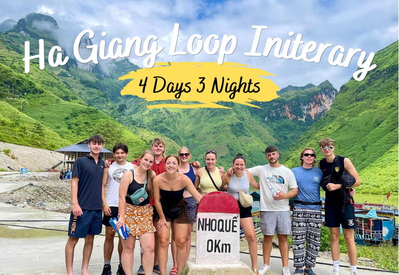Ha Giang Loop Itinerary: 4 Days 3 Nights with Jasmine Tours