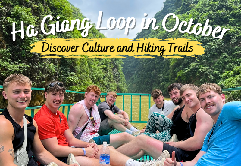 Ha Giang Loop in October: Discover Culture and Hiking Trails