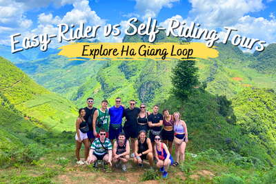 Explore Ha Giang Loop with Easy-Rider or Self-Riding Tours?