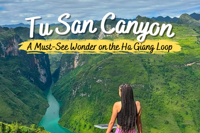 Tu San Canyon: A Must-See Wonder on the Ha Giang Loop