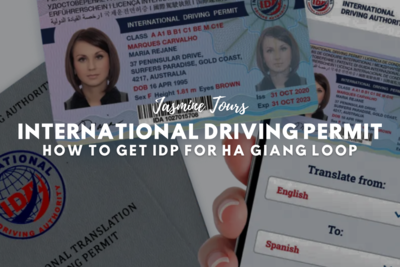 How to Get an International Driving Permit (IDP) for the Ha Giang Loop