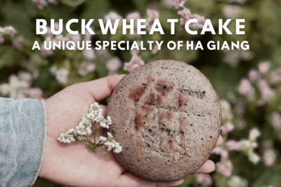 Buckwheat Cake – A Unique Specialty in Ha Giang