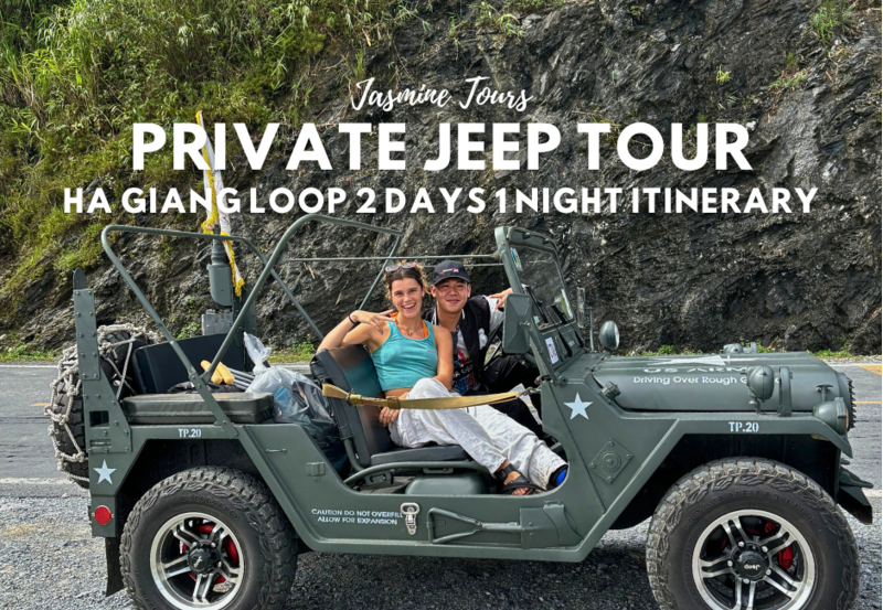 Private Jeep Tour: Ha Giang Loop 2 Days 1 Night Itinerary