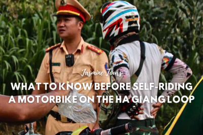 What to Know Before Self-Riding a Motorbike on the Ha Giang Loop