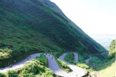 Ma Pi Leng Pass in HaGiangLoop: Sky Road of Vietnam