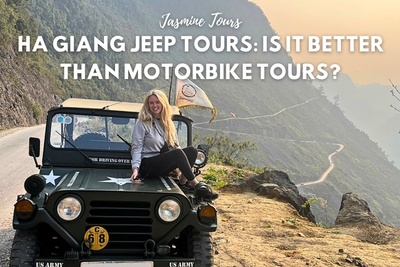 Ha Giang Jeep Tours: Is It Better Than Motorbike Tours?