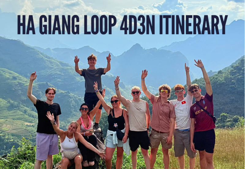 Ha Giang Loop 4 Days 3 Nights Guide with Jasmine Tours