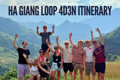 Ha Giang Loop 4 Days 3 Nights Guide with Jasmine Tours