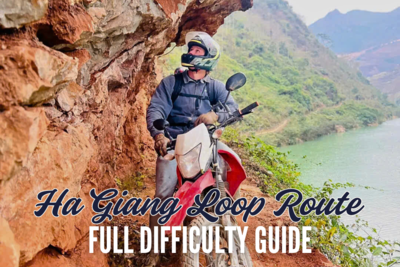 How Hard Is the Ha Giang Loop Route? Full Difficulty Guide