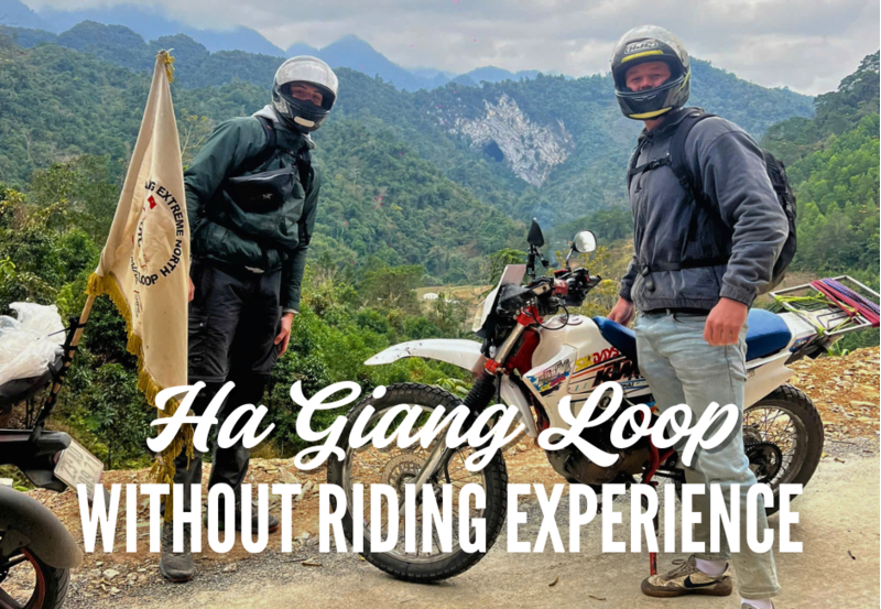 Can You Do the Ha Giang Loop Without Riding Experience?
