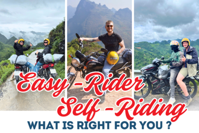 Self-Riding vs Easy-Rider Ha Giang Loop Tours: What is Right for You?