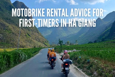 Top Motorbike Rental Advice for First-Timers in Ha Giang