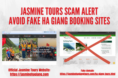 Jasmine Tours Scam Alert: Avoid Fake Ha Giang Booking Sites