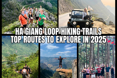Ha Giang Loop Hiking Trails: Top Routes to Explore in 2025