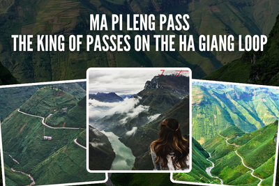 Ma Pi Leng Pass: Conquer the King of Passes on the Ha Giang Loop