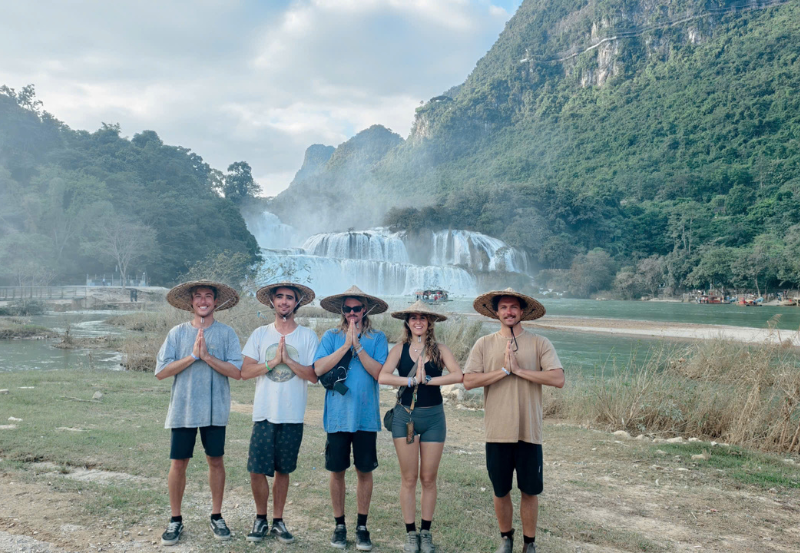 Ban Gioc Waterfall Cao Bang – Where Heaven Touches
