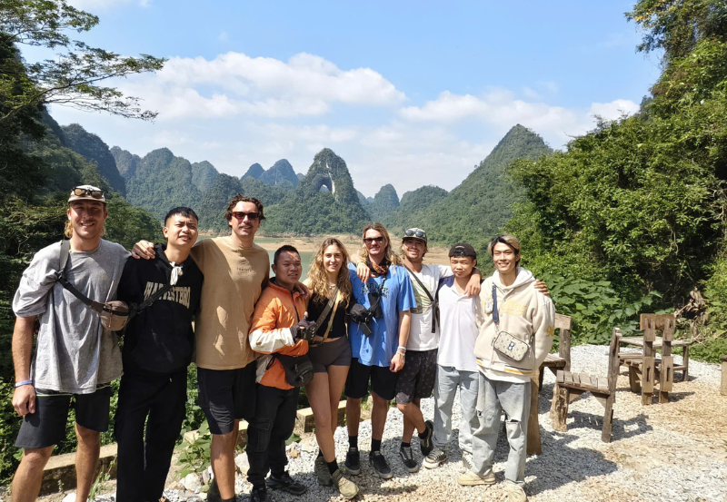 Angel Eye Mountain Cao Bang – The Mountain with a Hole to Heaven