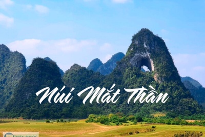 Angel Eye Mountain Cao Bang – The Hidden Eye of Heaven in Northern Vietnam