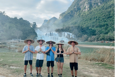 Ban Gioc Waterfall Cao Bang – Where Heaven Touches