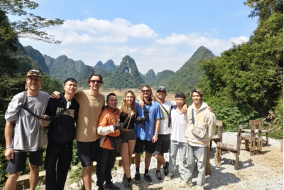 Angel Eye Mountain Cao Bang – The Mountain with a Hole to Heaven