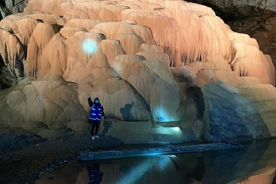 Nguom Ngao Cave – The Underground Paradise of Cao Bang