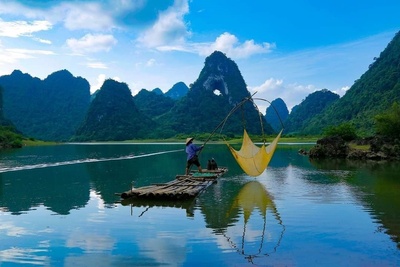 Angel Eye Mountain – Explore the “Eye of Heaven” in Cao Bang