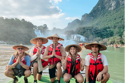 Ban Gioc Waterfall Cao Bang – Where Heaven Meets Earth
