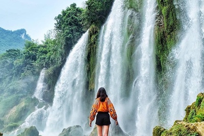 Ban Gioc Vietnam–The Most Stunning Waterfall in Cao Bang