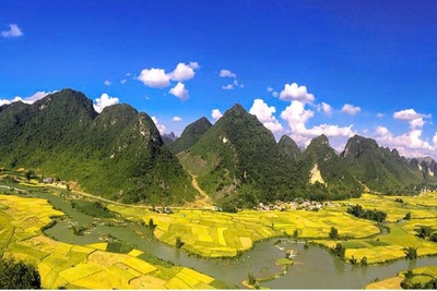 Ban Gioc Waterfall Vietnam The Majestic Natural Jewel of Northern