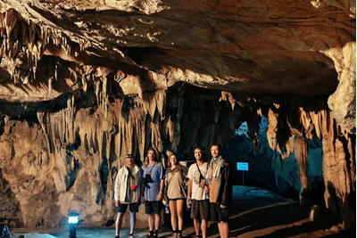 Nguom Ngao Cave – The Hidden Underground Wonder of Cao Bang