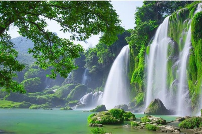 Ban Gioc Waterfall Cao Bang – Vietnam’s Majestic Border Wonder