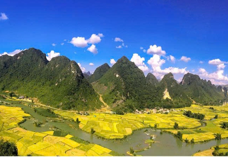 Non Nuoc Cao Bang Geopark