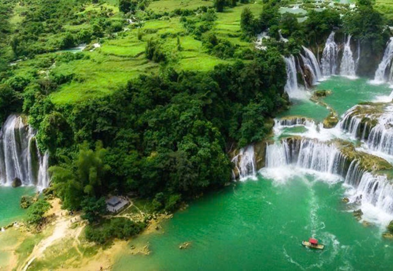 Ban Gioc Waterfall Vietnam