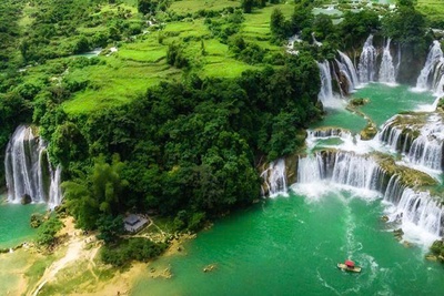 Ban Gioc Waterfall Vietnam