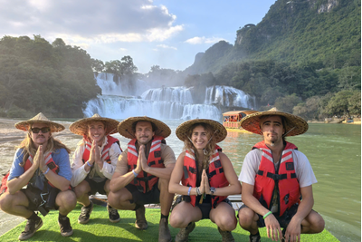 Ban Gioc Waterfall – The Majestic Border Waterfall of Vietnam