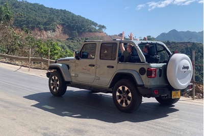 Jeep Tour Cao Bang Explore Northern Vietnam’s Wild Beauty