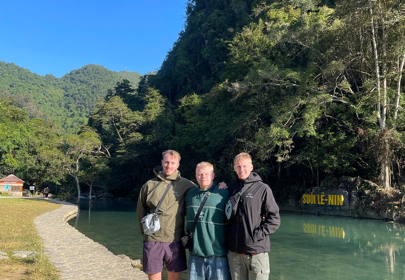 Lenin Cao Bang Explore Vietnam’s Historic Blue Stream