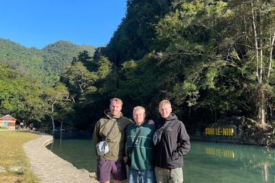 Lenin Cao Bang Explore Vietnam’s Historic Blue Stream