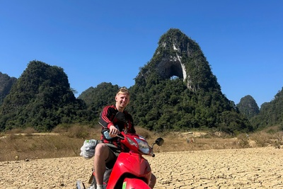 Nui Mat Than – The Mystical “Angel Eye Mountain” of Cao Bang