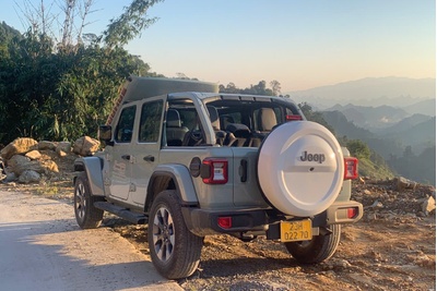 Jeep Cao Bang Explore Northern Vietnam in Freedom & Style