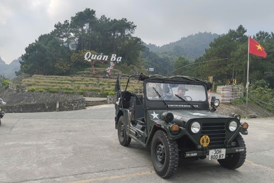 Ha Giang Jeep Tour Hanoi – Best Mountain Adventure