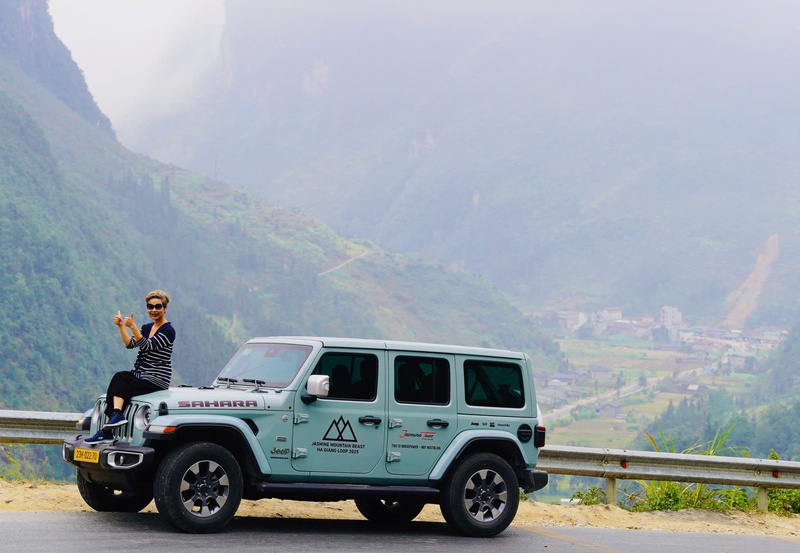 Jeep Tour Ha Giang Loop – The Ultimate Mountain Adventure in Northern Vietnam