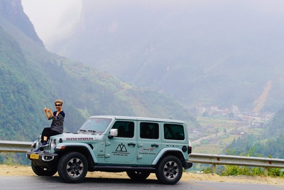 Cao Bang Jeep Explore Northern Vietnam in Open-Air Adventure