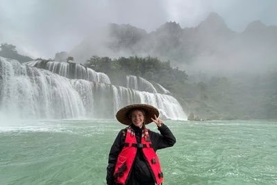 Angel Eye Mountain Cao Bang – Vietnam’s Most Unique Landmark