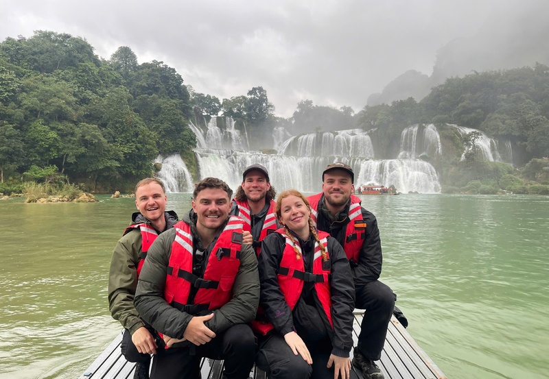 Ban Gioc Cao Bang – Vietnam’s Iconic Waterfall at the Northern Border