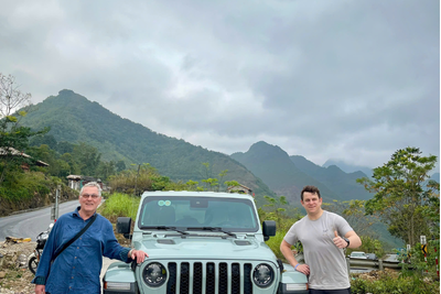 Cao Bang Loop Jeep Tour – Discover Northern Vietnam in Open-Air Comfort