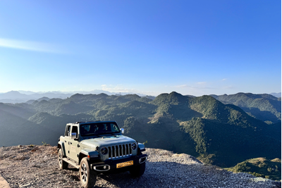 Khau Coc Cha Pass – One of Cao Bang’s Most Dramatic Mountain Roads