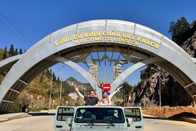 Ha Giang Open Air Jeep Tour – Experience the Mountains Without Limits