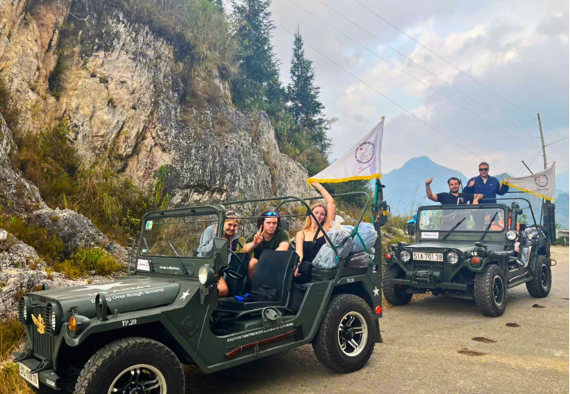 Jasmine Jeep Tour Ha Giang – Premium Open-Air Adventure