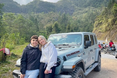 Cao Bang Jeep Tour – Explore Northern Vietnam in Comfort and Style